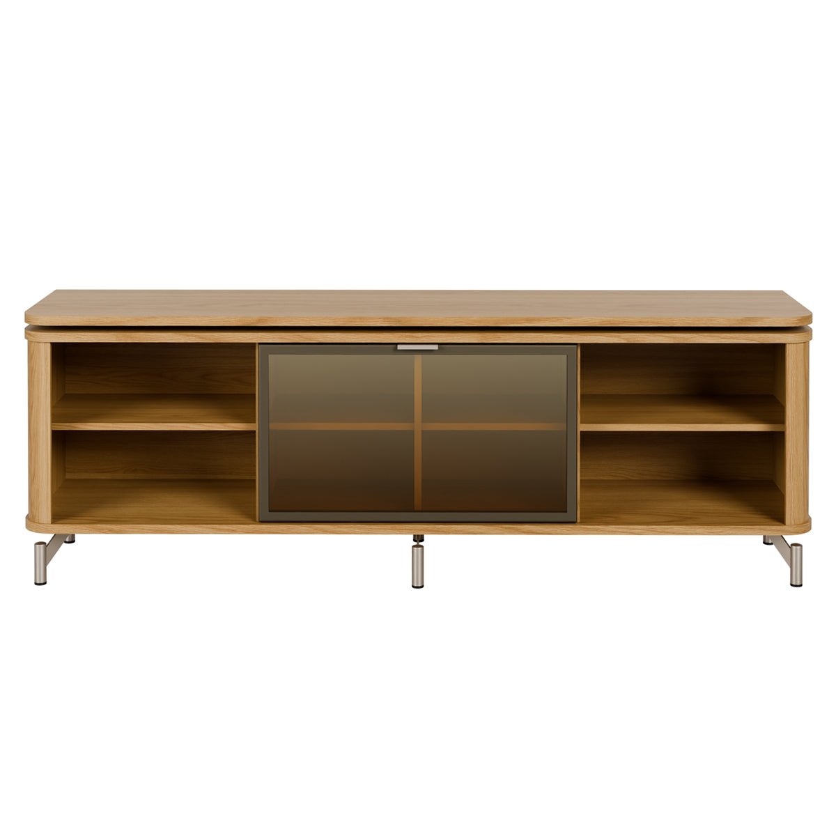 Rack para TVs até 75 Polegadas 100% MDF 1 Porta com Vidro Reflecta Lincoln Float 169cm - Província - Rack