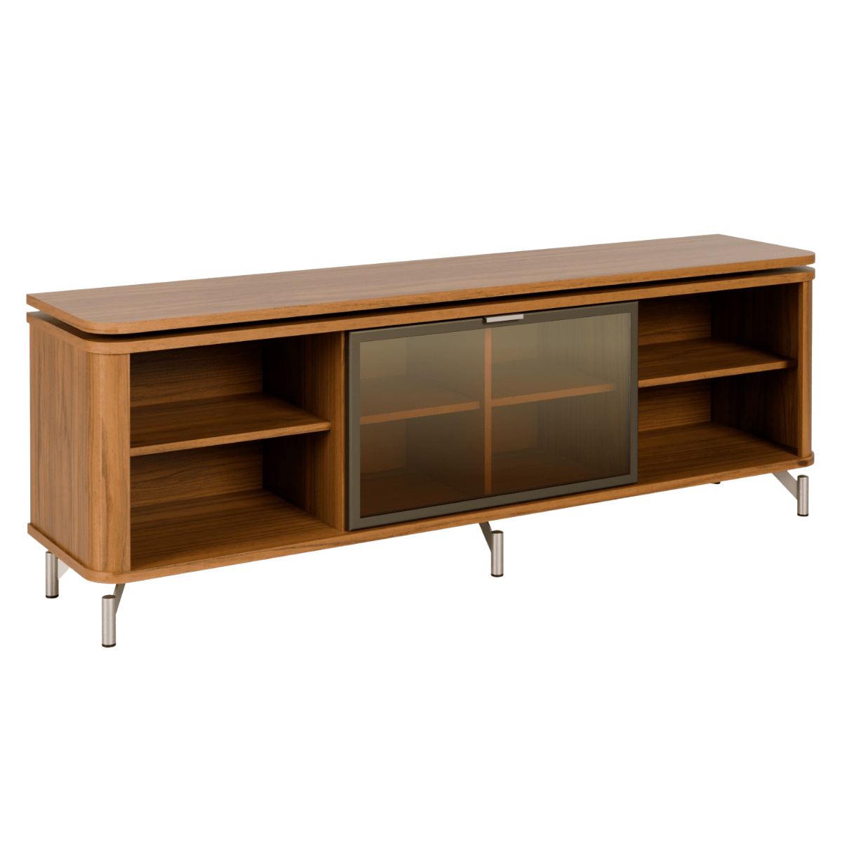 Rack para TVs até 75 Polegadas 100% MDF 1 Porta com Vidro Reflecta Lincoln Float 169cm - Província - Rack