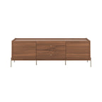 Rack para TVs até 75 Polegadas 2 Portas 2 Gavetas Jasper 185cm - Província - Rack