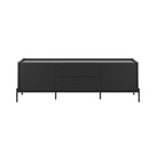 Rack para TVs até 75 Polegadas 2 Portas 2 Gavetas Jasper 185cm - Província - Rack