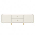 Rack para TVs até 75 Polegadas 2 Portas 2 Gavetas Jasper 220cm - Província - Rack