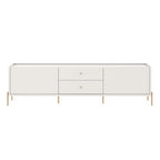 Rack para TVs até 75 Polegadas 2 Portas 2 Gavetas Jasper 220cm - Província - Rack