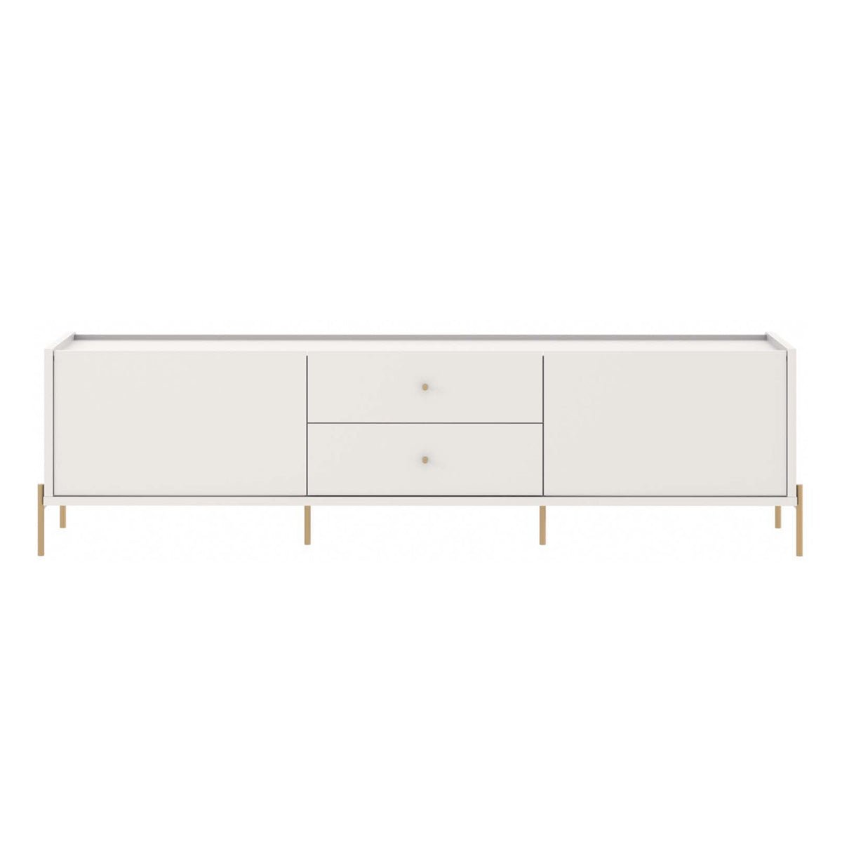 Rack para TVs até 75 Polegadas 2 Portas 2 Gavetas Jasper 220cm - Província - Rack