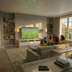 Rack para TVs até 75 Polegadas 3 Portas Aspen 184cm - Província - Rack com painel