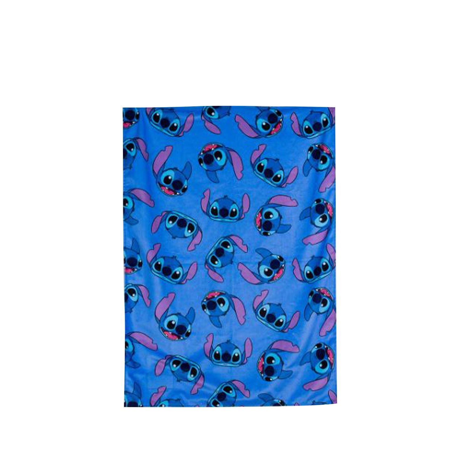 Cobertor Pet Stitch Dupla Face Veludo 95 x 70 cm