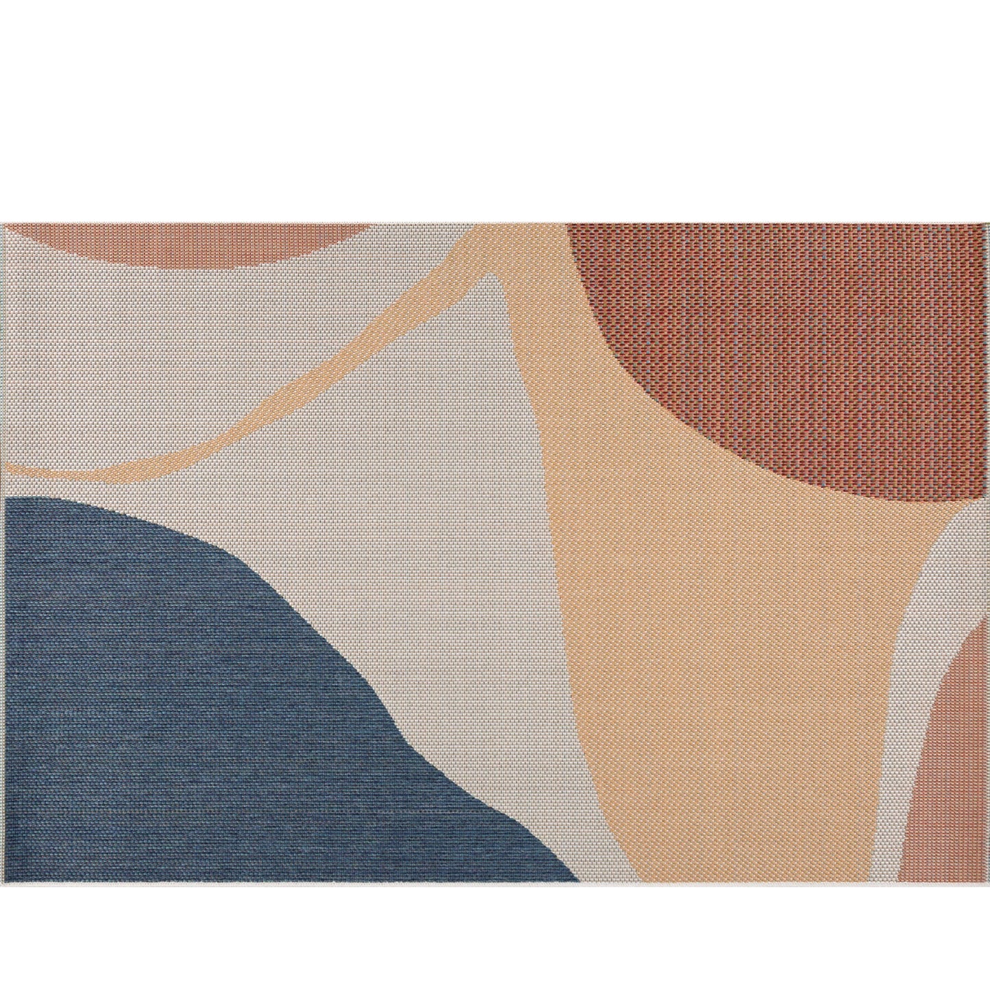 Tapete Onathi Indoor e Outdoor Multicolor - 200 x 250 cm