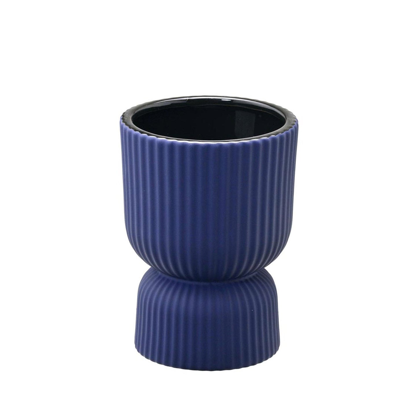 Cachepot de Cerâmica Sidi Azul 16 cm