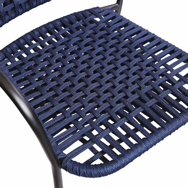 Cadeira Outdoor Anne em Corda Náutica