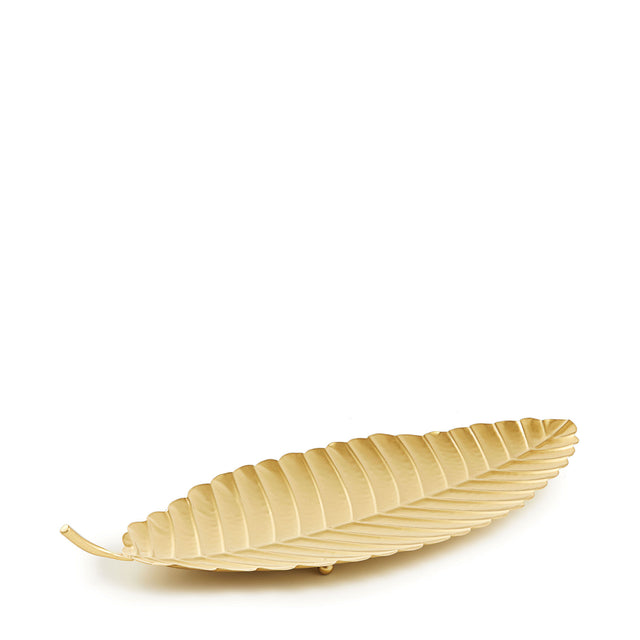 Centro de Mesa Leaf Dourado 65 cm
