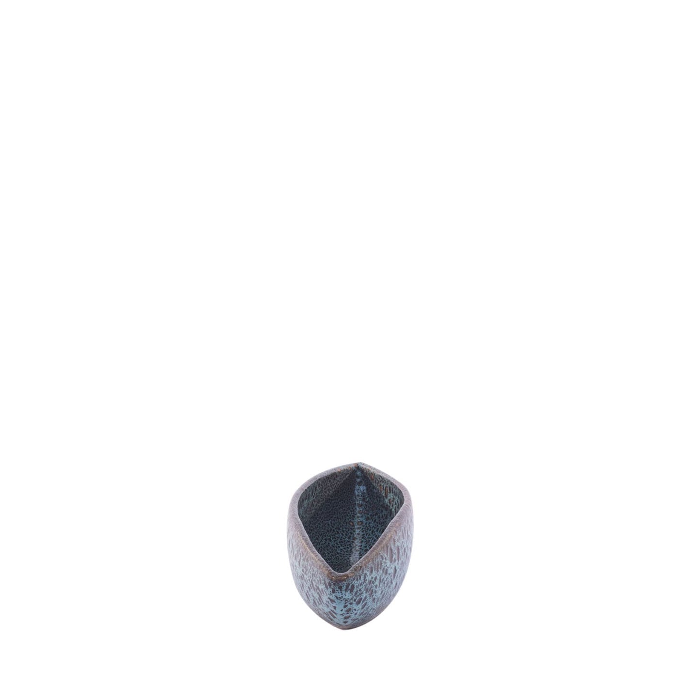 Centro de Mesa Cerâmica Daud Ocre Marine 33,5 cm