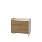 Cômoda c/ 3 Gavetas Yves 90 cm