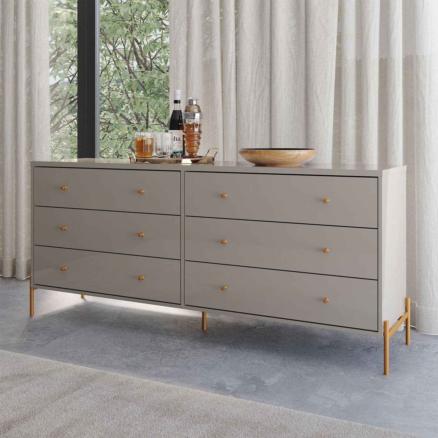 Cômoda Jasper 182 cm