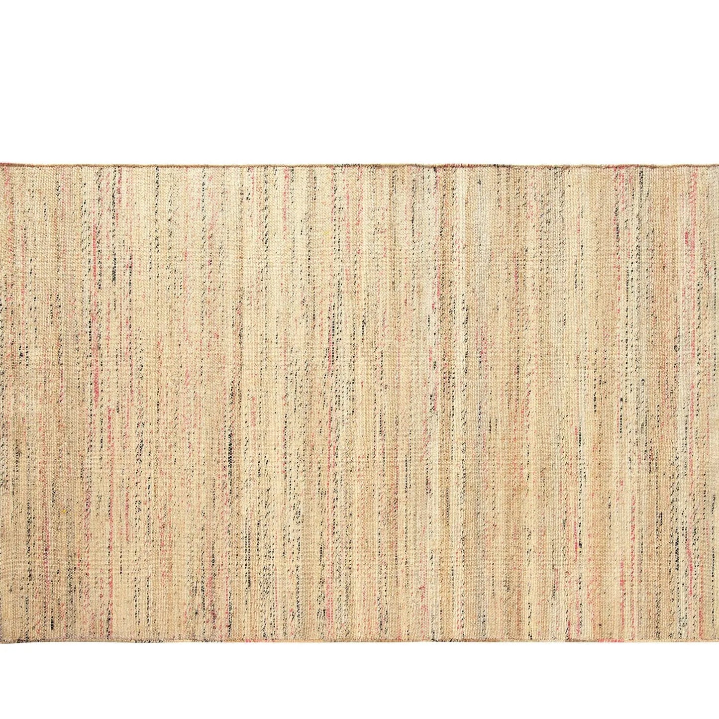 Tapete Surya Natural c/ Terracota - 150 x 200 cm