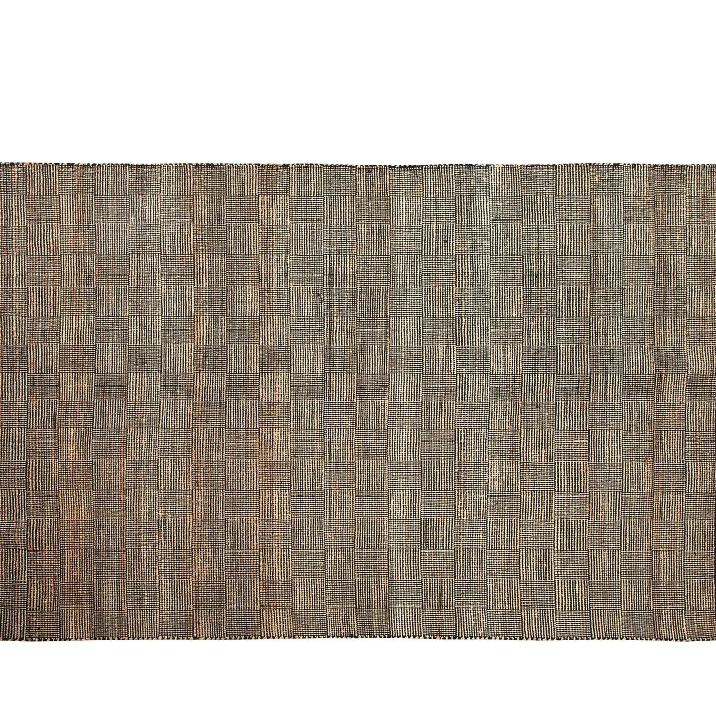 Tapete Traya Natural c/ Preto - 200 x 250 cm