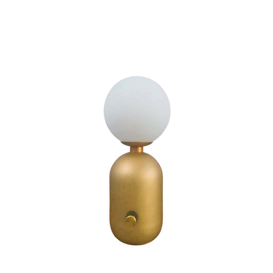 Luminária de Mesa Mayfair Dourado 28 cm