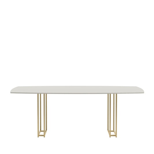 Mesa de Jantar c/ Vidro Line 219 cm