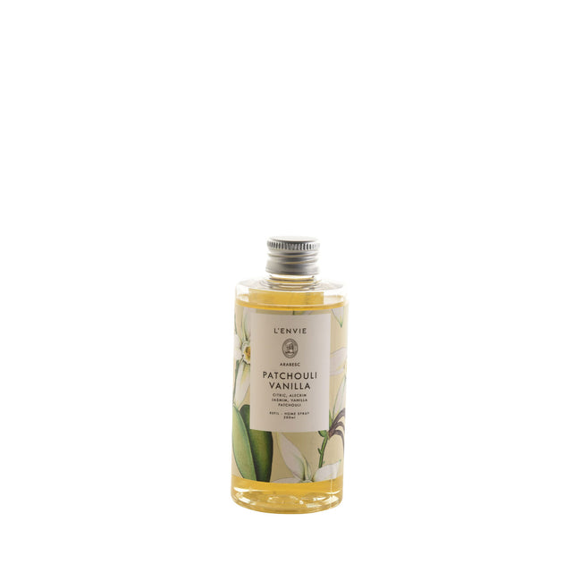 Refil Home Spray Patchouli Vanilla - Arabesc 200 ml
