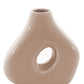 Vaso Decorativo Cerâmica Demin Fendi 16 cm
