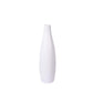 Vaso Decorativo Cerâmica Garbin Branco 25 cm