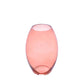 Vaso Decorativo de Vidro Bellai Rosé 25 cm