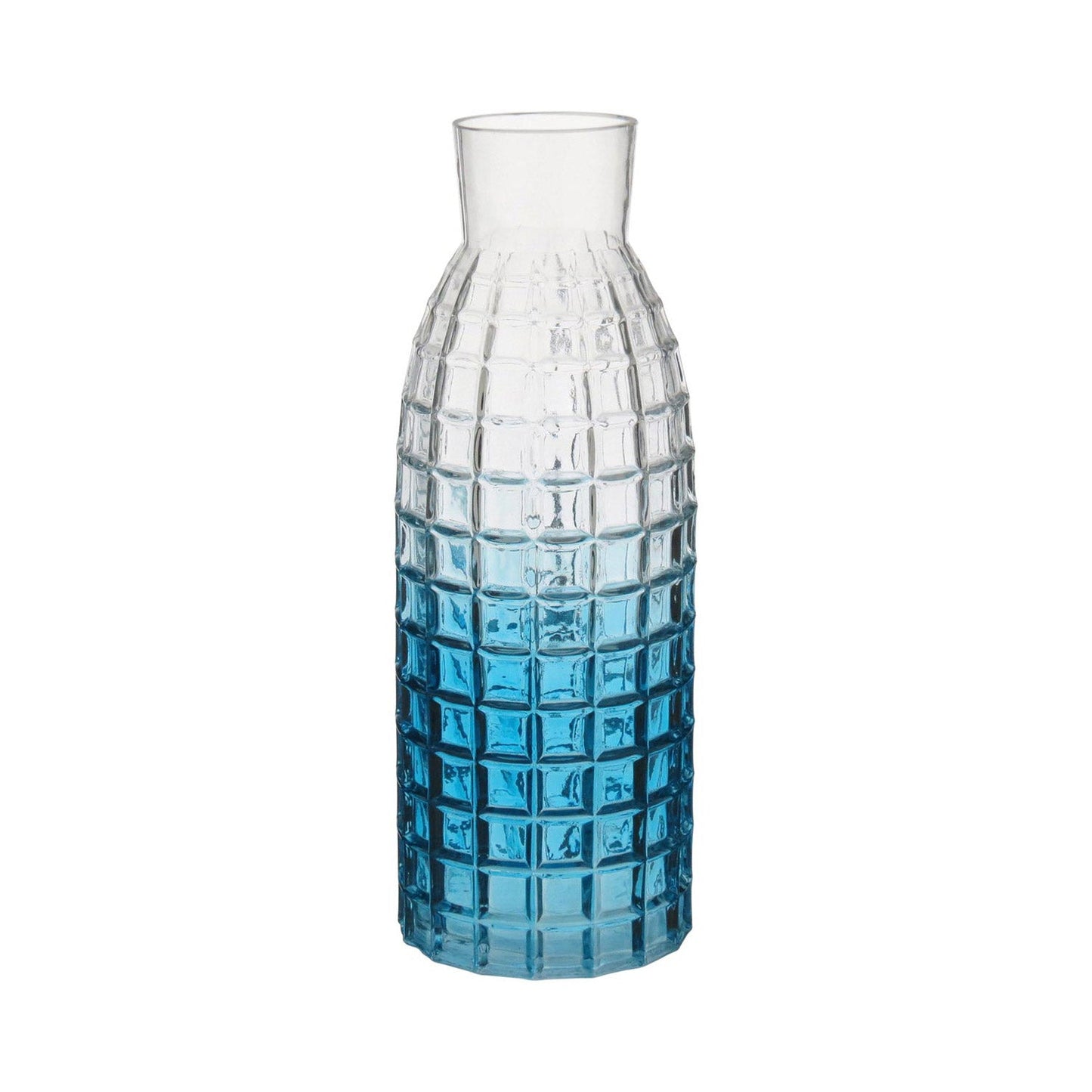 Vaso Decorativo de Vidro Garg Azul 36,5 cm