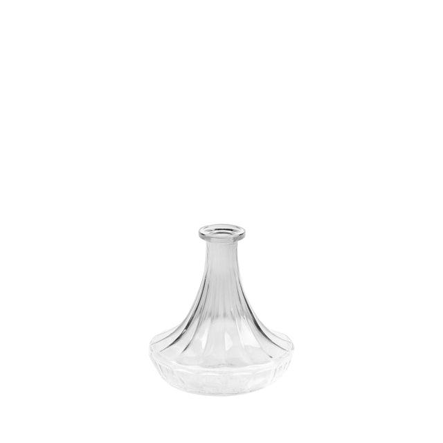 Vaso Decorativo de Vidro Kolwe Incolor 26 cm