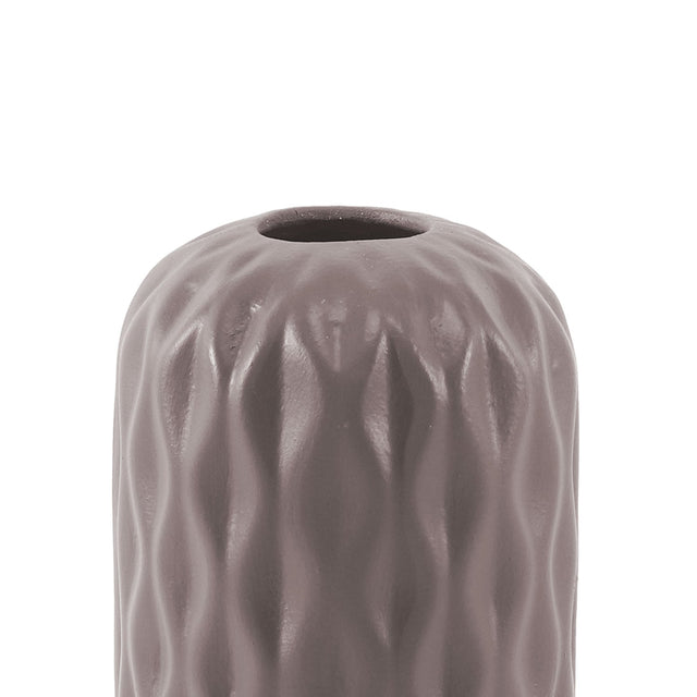 Vaso Decorativo em Cerâmica Liah Fendi Matte  18 cm