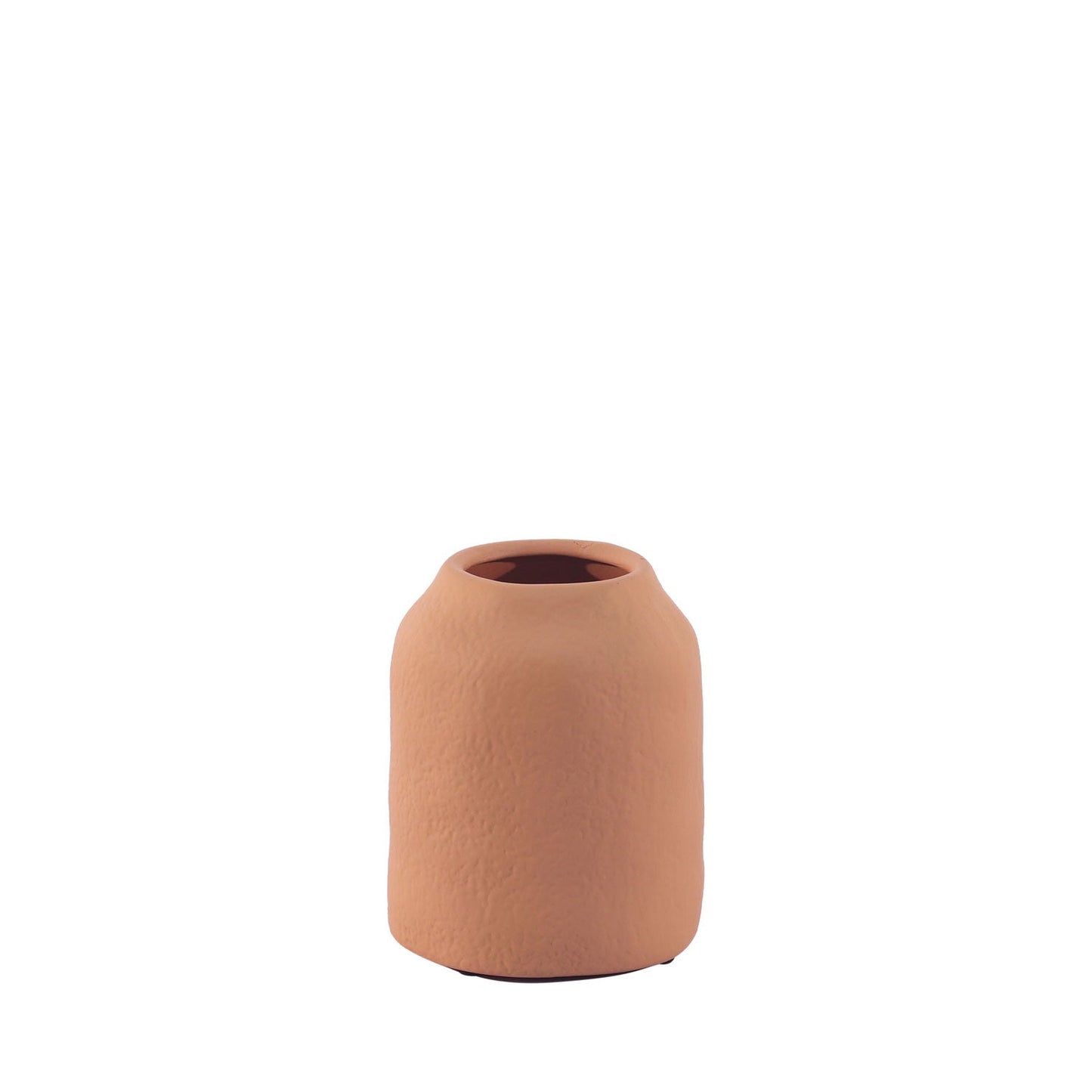 Vaso Decorativo em Cerâmica Pan Terracota 14 cm