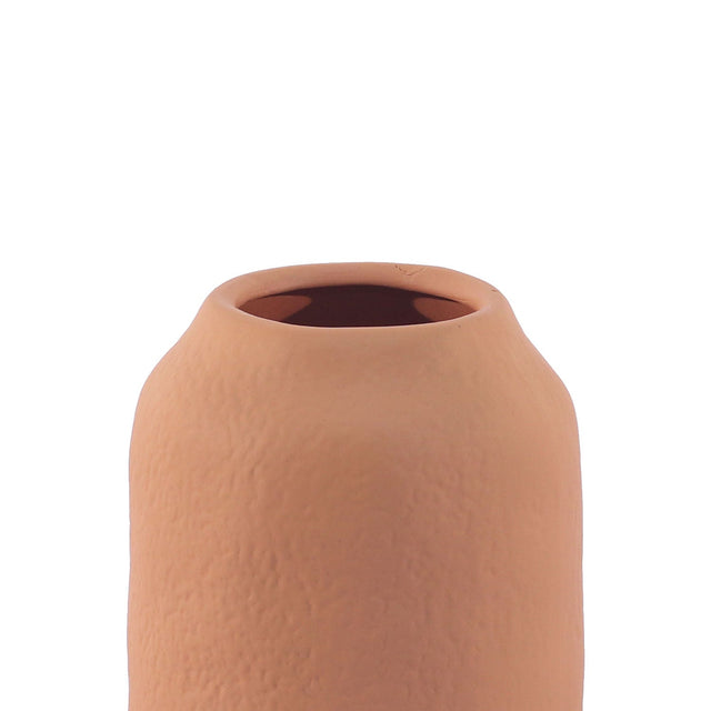 Vaso Decorativo em Cerâmica Pan Terracota 14 cm
