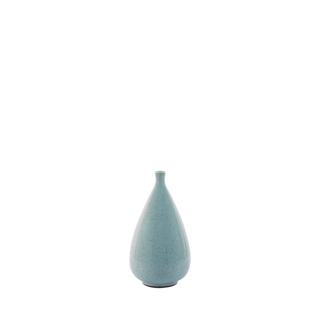 Vaso de Cerâmica Belmonte Verde Granito 30 cm