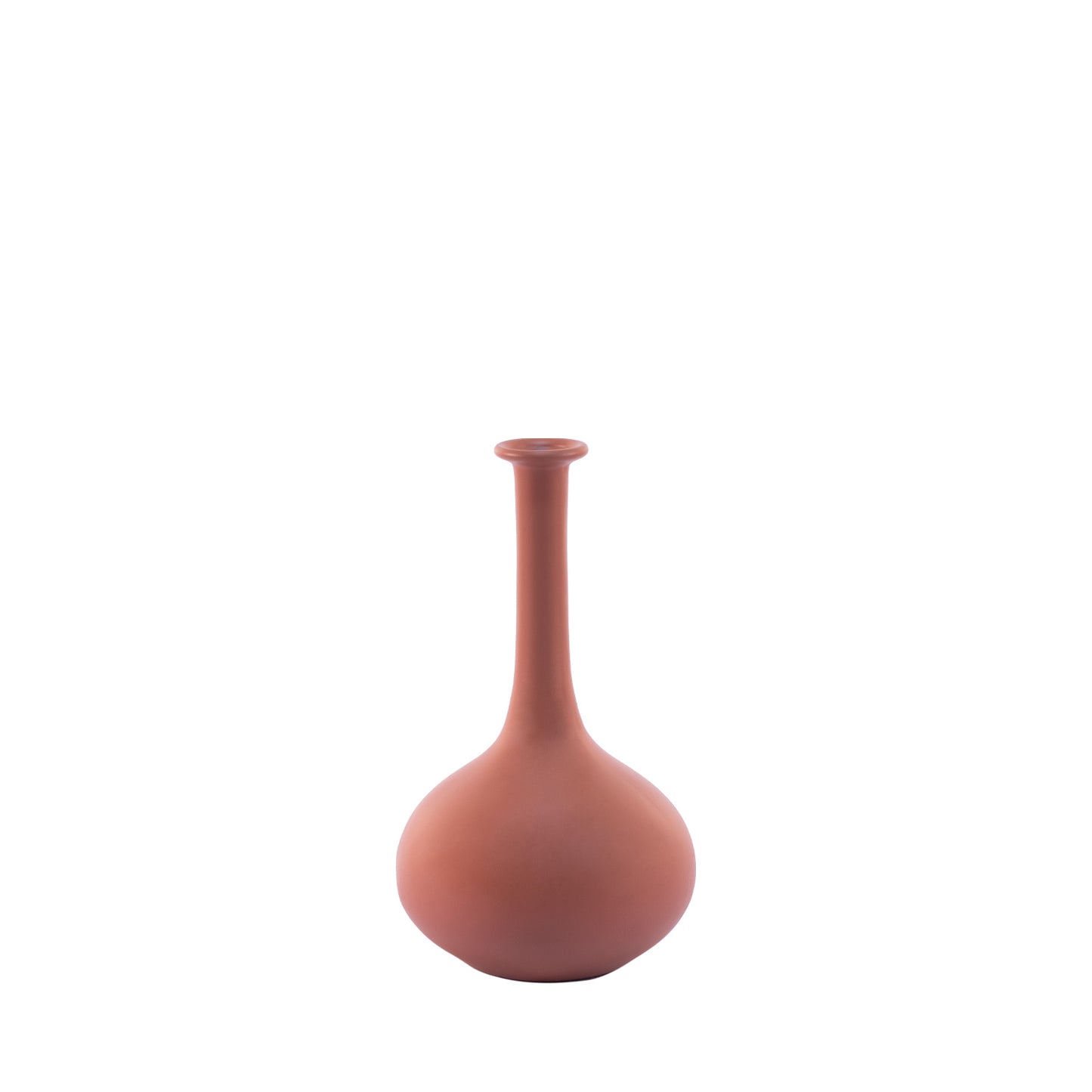 Vaso de Cerâmica Benagil Terracota 32 cm