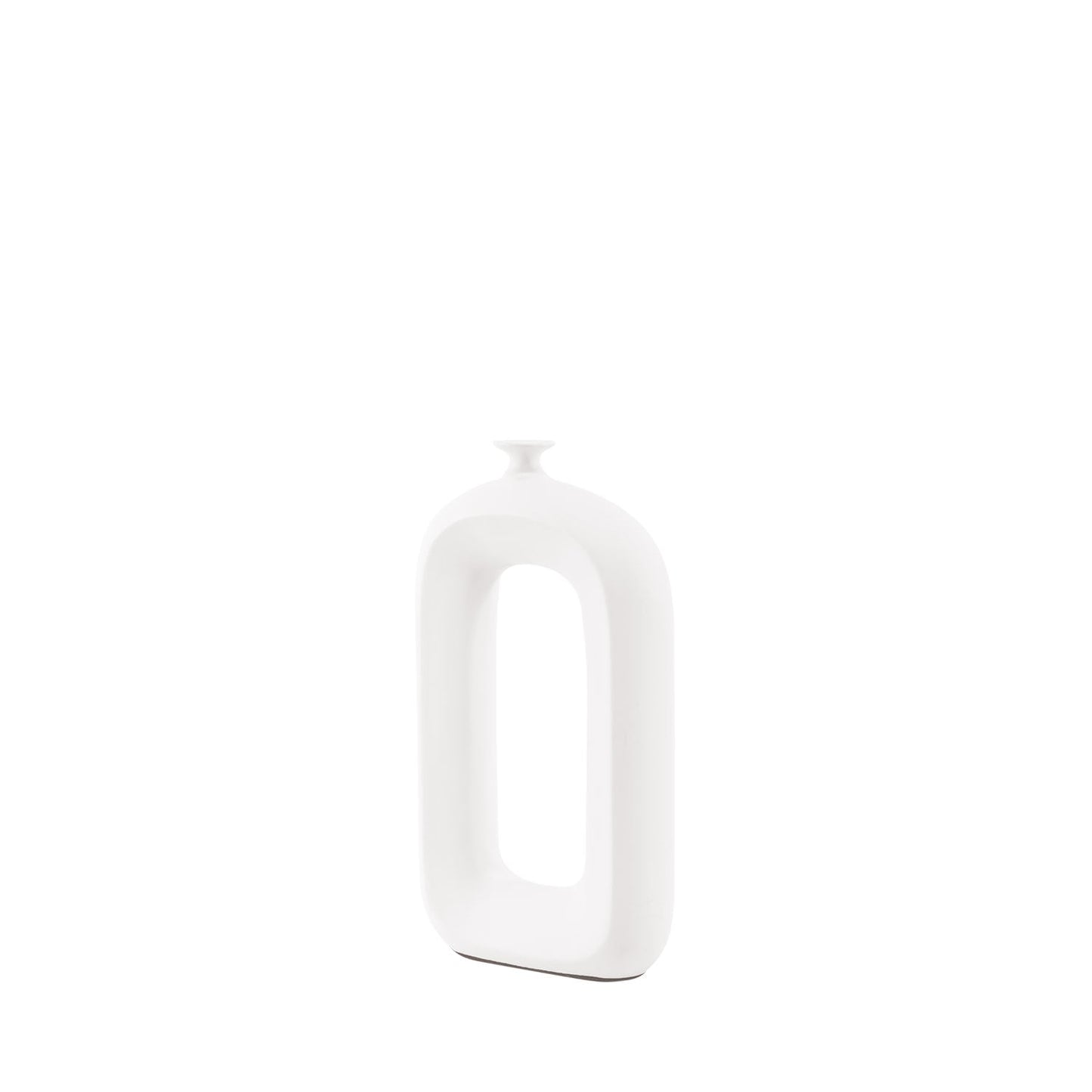 Vaso de Cerâmica Douro Off White 42 cm