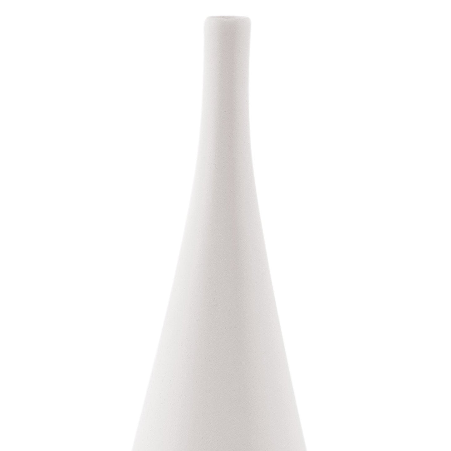 Vaso de Cerâmica Évora Off White 38 cm