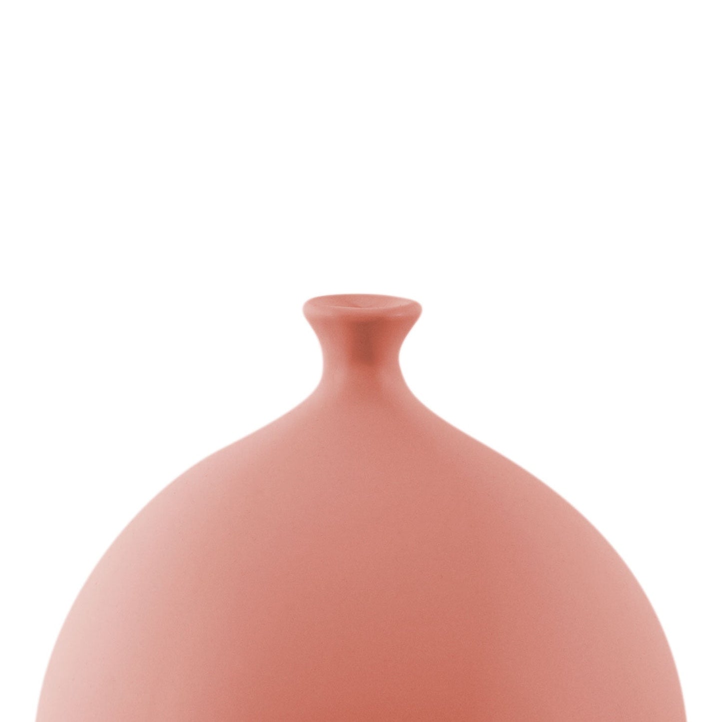 Vaso de Cerâmica Funchal Terracota 22 cm