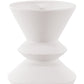 Vaso de Cerâmica Lisbone Off White 26 cm