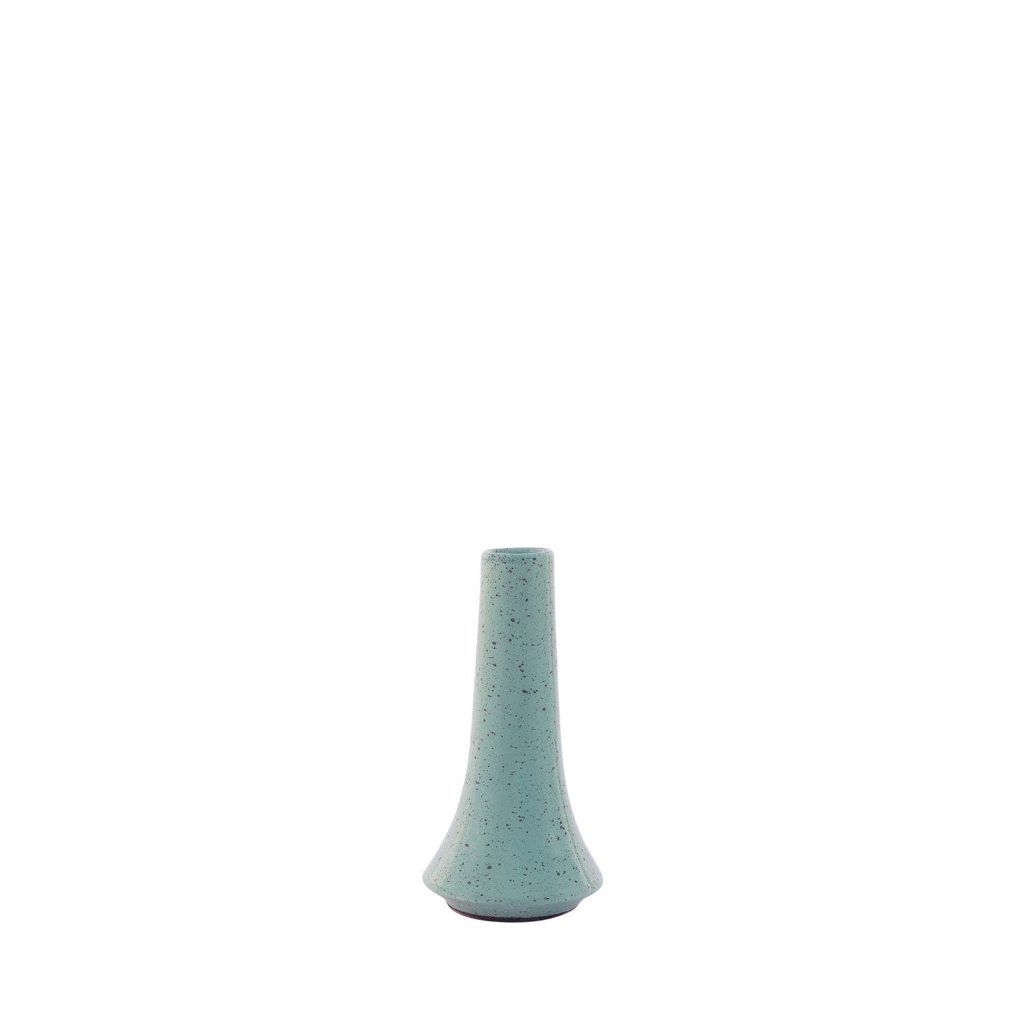 Vaso de Cerâmica Sortelha Verde Granito 24 cm
