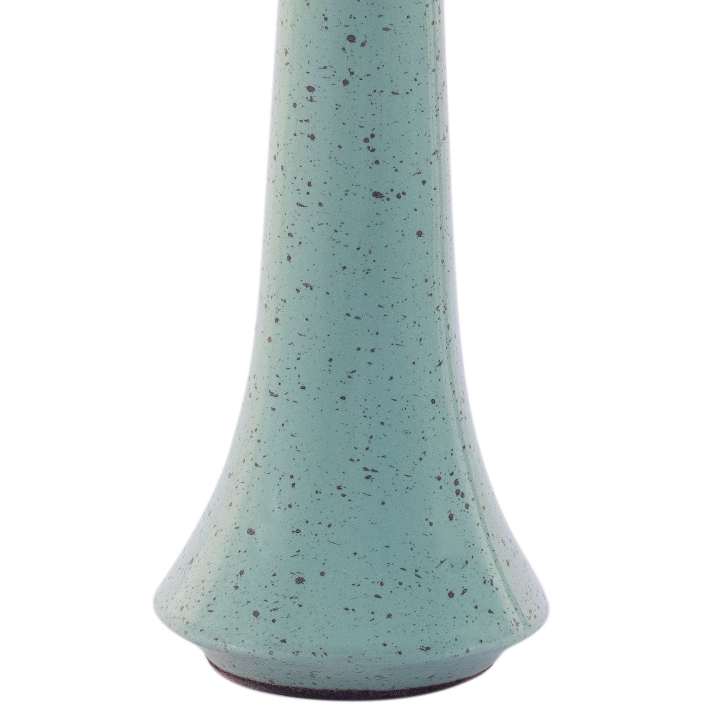 Vaso de Cerâmica Sortelha Verde Granito 24 cm