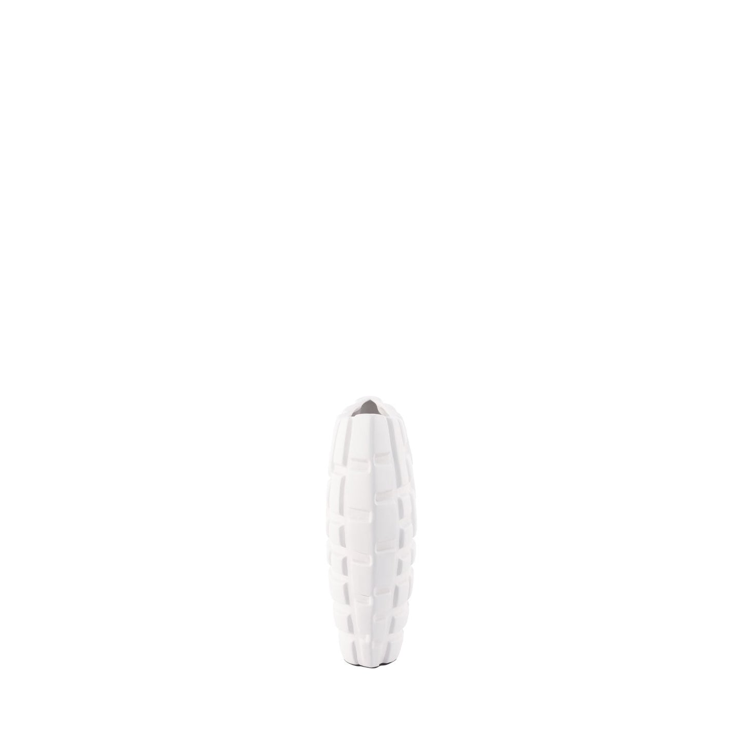 Vaso de Cerâmica Viana Off White 30 cm