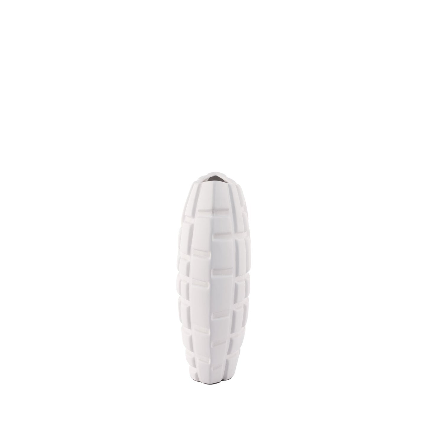 Vaso de Cerâmica Viana Off White 38 cm