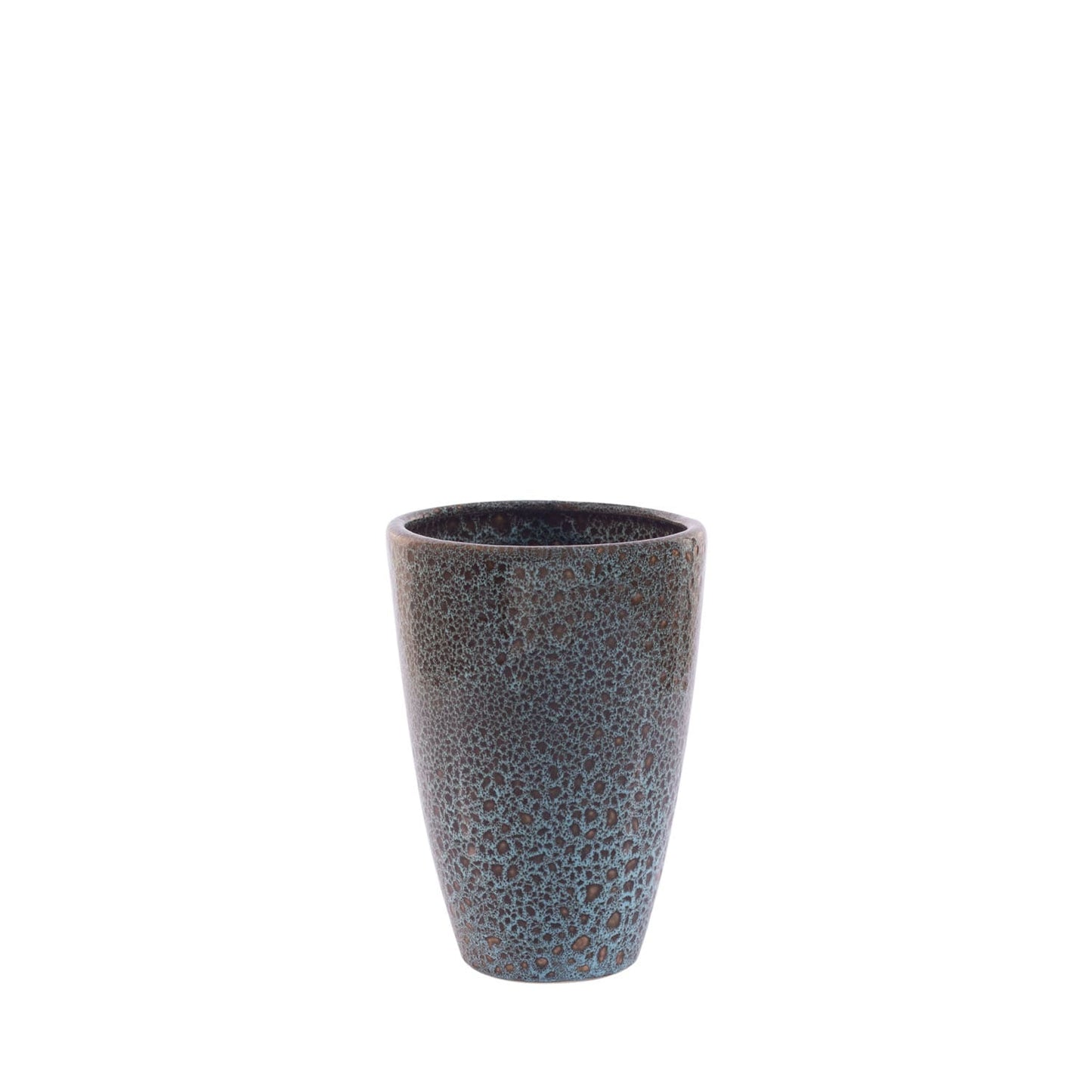Vaso Cerâmica Abdul Ocre Marine 26,5 cm