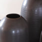Vaso em Cerâmica Inka Preto 16 cm