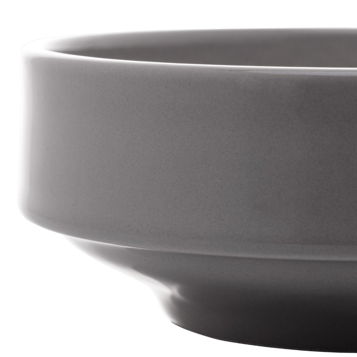 Bowl em Cerâmica Arme Cinza 16 cm
