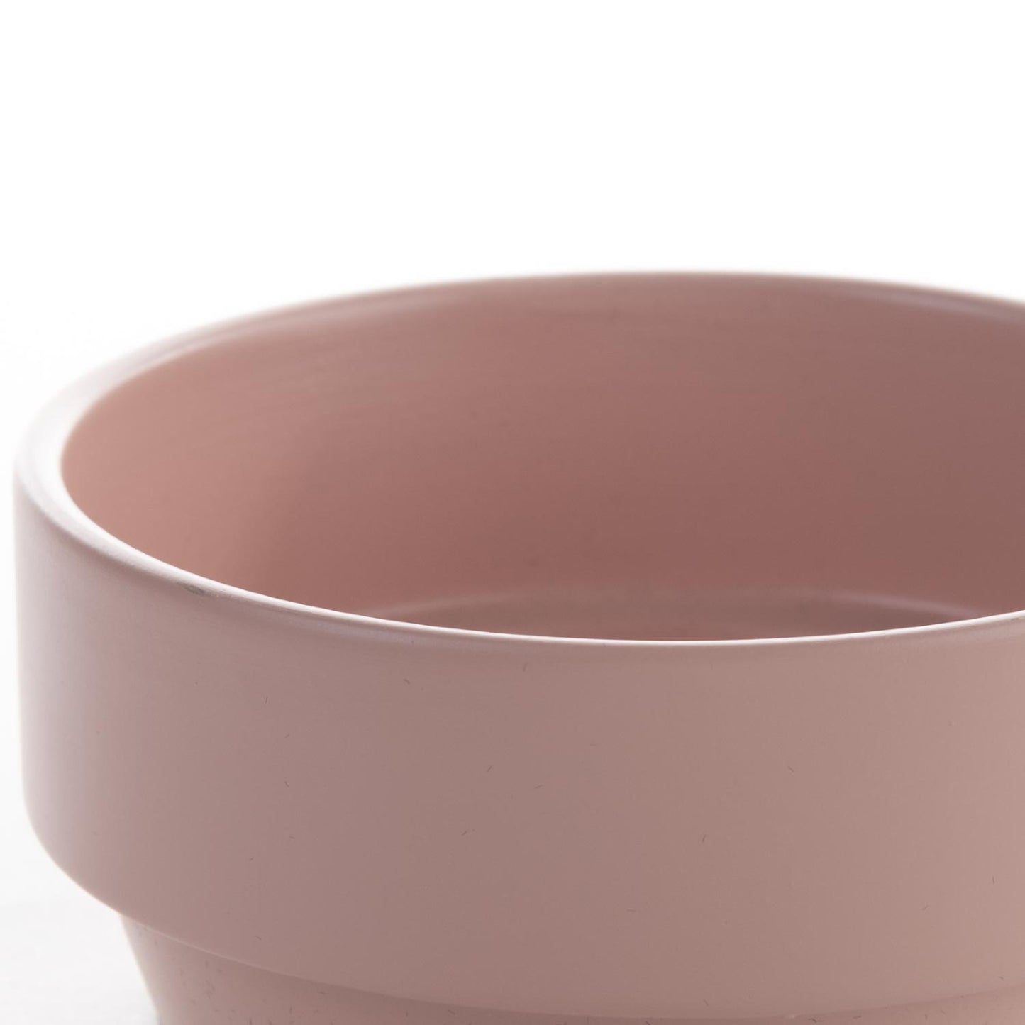 Vaso de Cerâmica Beja Rosa 5,5 cm