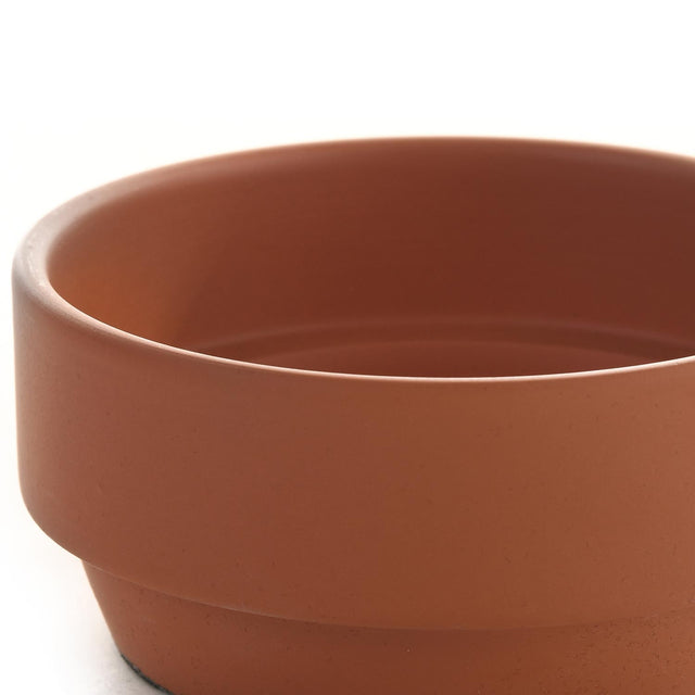 Vaso de Cerâmica Beja Terracota 5,5 cm