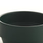 Vaso de Cerâmica Beja Verde Musgo 5,5 cm