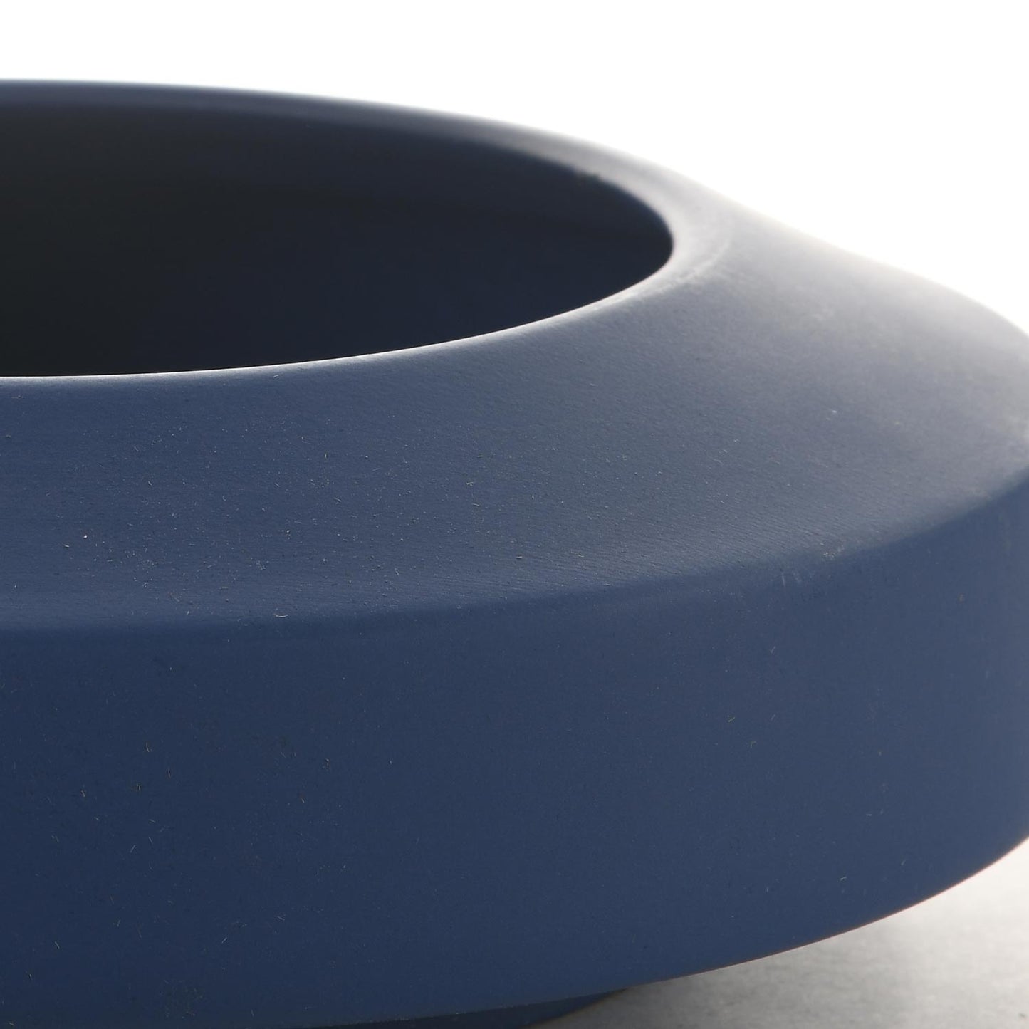 Vaso de Cerâmica Estoril Azul 28,5 cm
