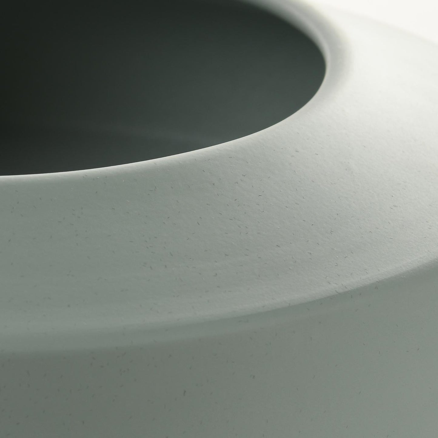 Vaso de Cerâmica Estoril Menta 28 cm