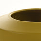 Vaso de Cerâmica Estoril Mostarda 28,5 cm