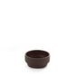 Vaso de Cerâmica Beja Chocolate 5,5 cm