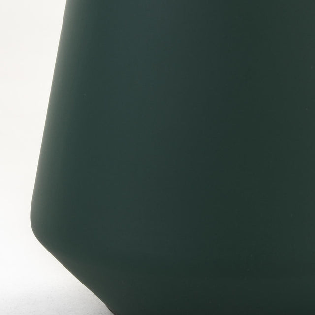 Vaso de Cerâmica Tomar Verde Musgo 37 cm